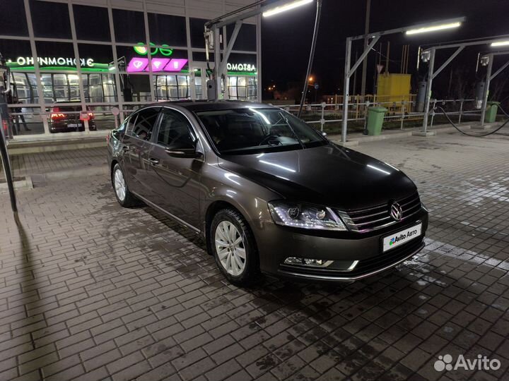 Volkswagen Passat 1.8 AMT, 2013, 300 000 км