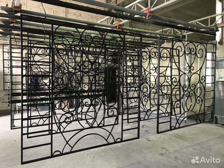 Порошковая покр 12 метровая печь полимеризации