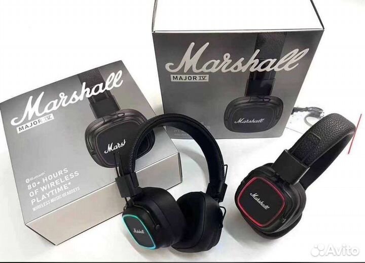Наушники marshall major 4