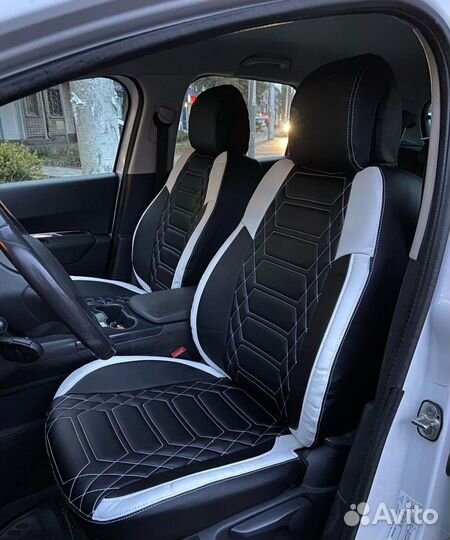 Чехлы Peugeot 308 (комбо)