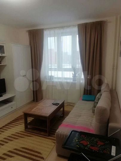 1-к. квартира, 41 м², 8/15 эт.