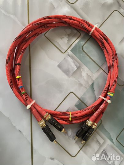 Межблочный кабель rca