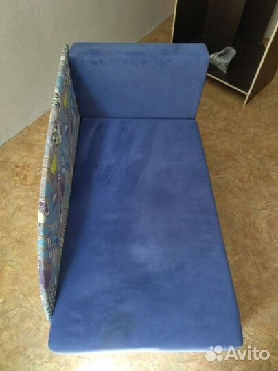 Диван кровать детская с ящиком
