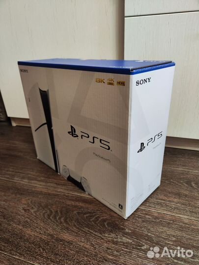 Sony playstation 5 slim PS5 1000гб с дисководом