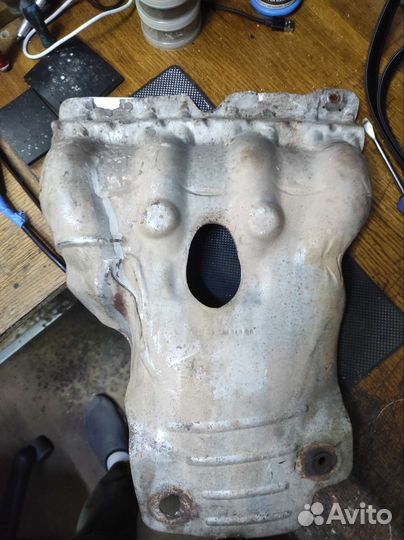 Тепловой экран Opel Zafira b