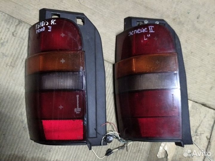 Задний левый фонарь Рено Эспейс 2