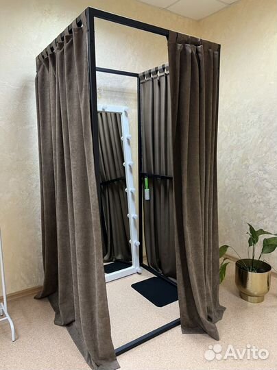 Шторы для примерочной