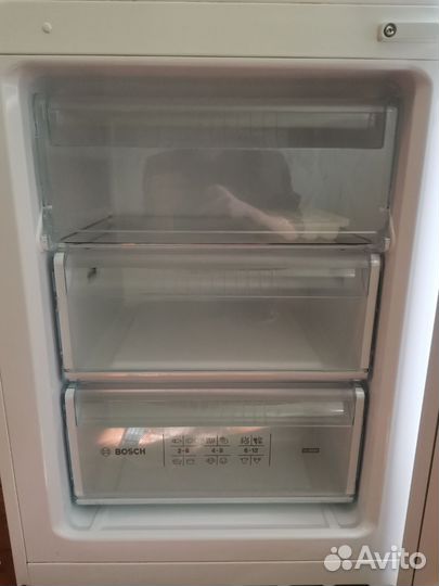 Холодильник bosch
