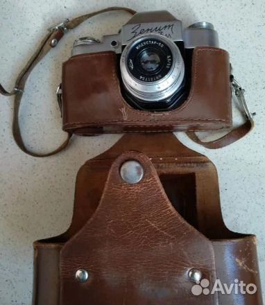Фотоаппарат Зенит, фзд 3, фзд 5