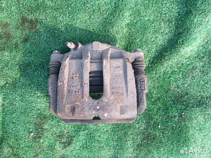 Суппорт тормозной передний Lifan X60