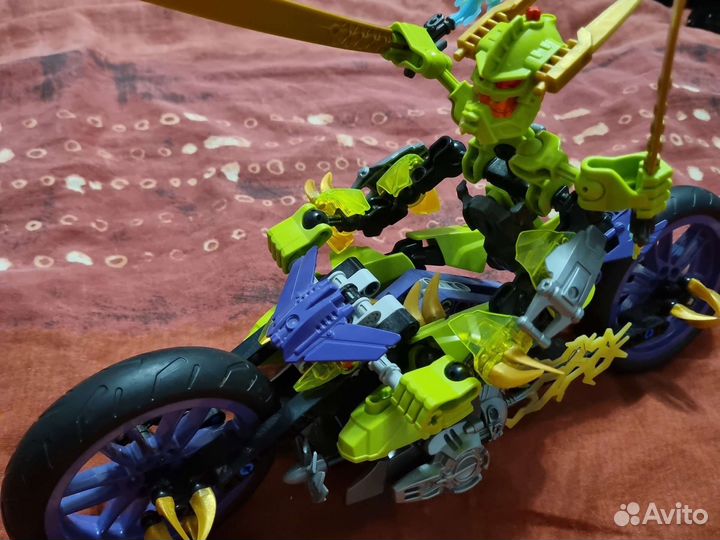 Lego hero factory 6231 демон на байке