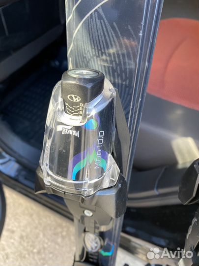 Горные лыжи K2