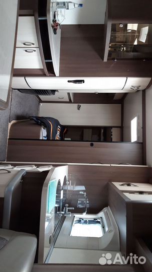 Прицеп-дача Hobby 645 VIP, 2014