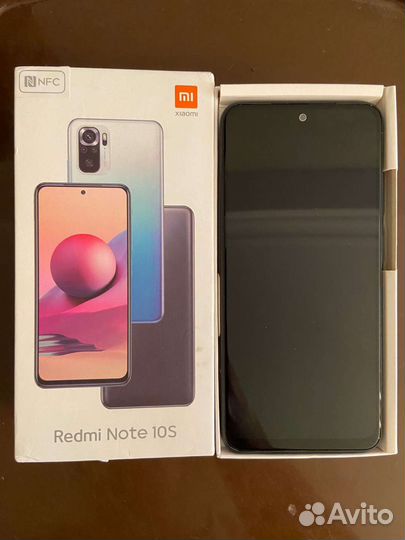 Телефон Xiaomi redmi note 10 pro