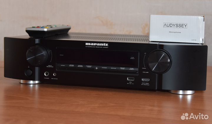 Ресивер Marantz NR1607 Atmos dtsx 7.2 канала