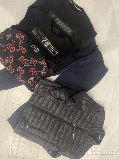 Мужские вещи пакетом 52