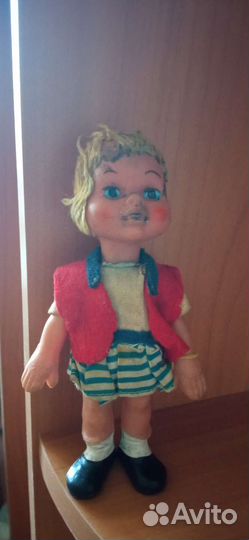 Кукла СССР на реставрацию