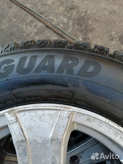 Комплект колес