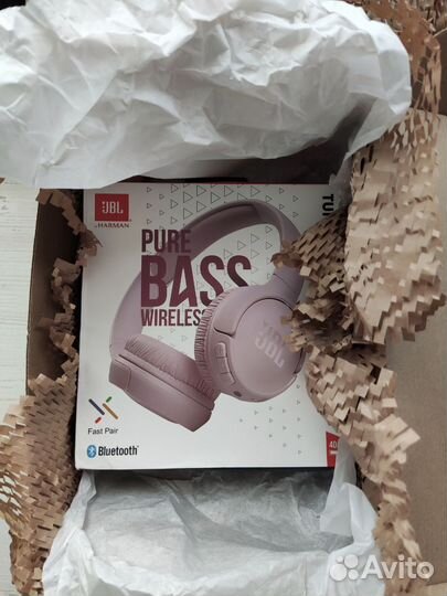 Наушники JBL Tune 510BT Беспроводные - bluetooth