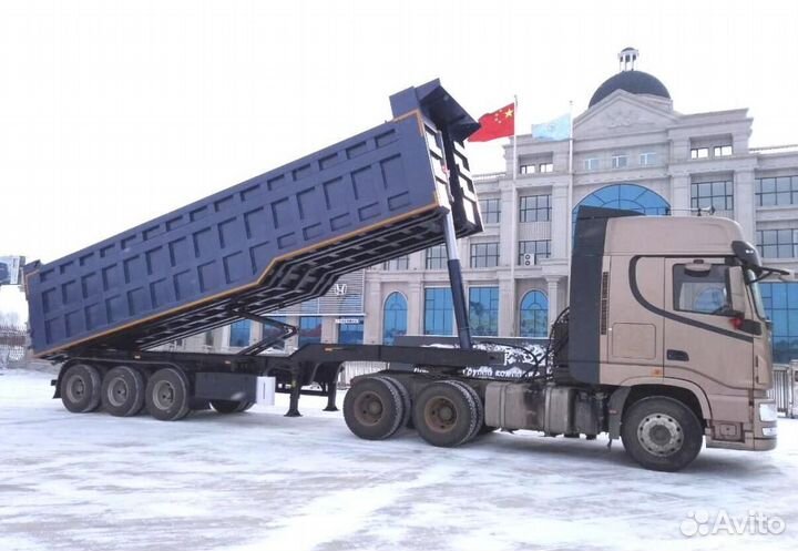 Полуприцеп самосвальный AMUR LYR9600ZX, 2023