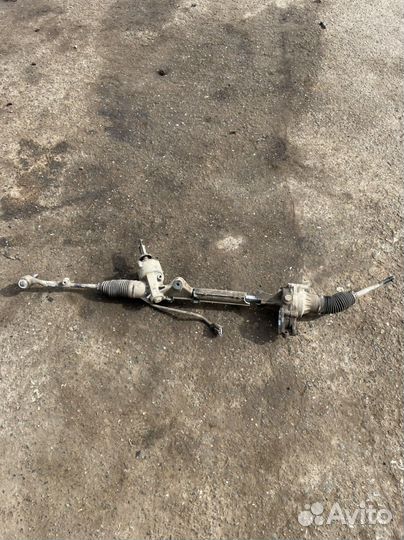 Бмв 1 f20 рулевая рейка левый руль на запчасти
