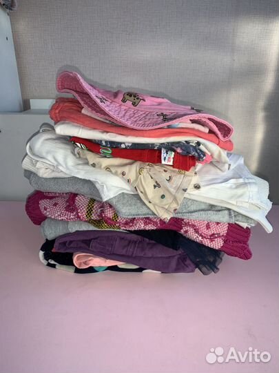 Вещи пакетом на девочку
