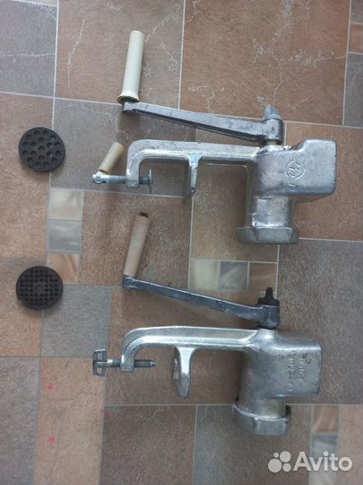 Мясорубка ручная ссср.Урал