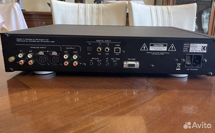 SimAudio Мoon 430HA для наушников