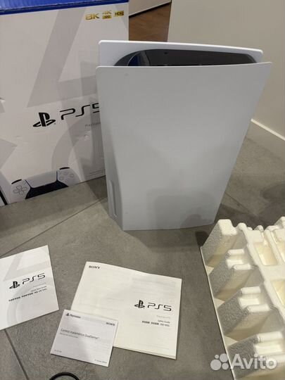 Sony playstation 5 ps5 с дисководом