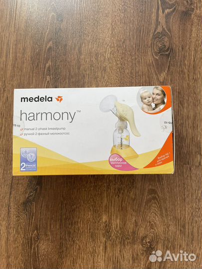 Молокоотсос medela ручной