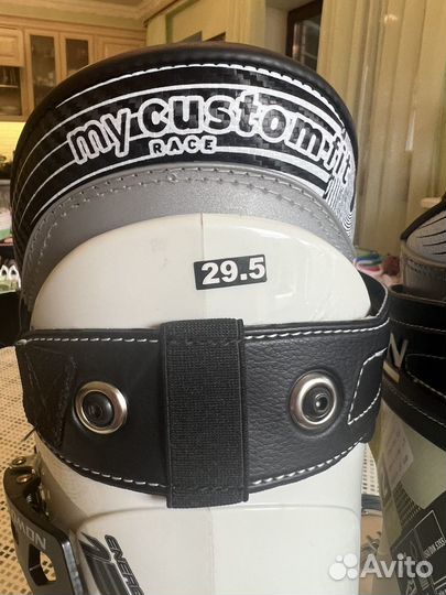 Горнолыжные ботинки Salomon