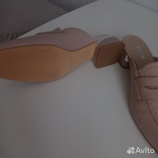 Мюли женские 40 размер натуральная кожа