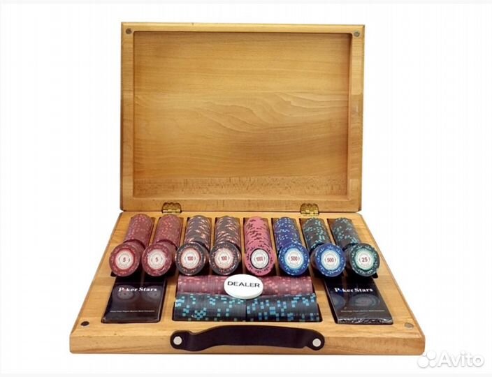 Набор для покера 500 фишек