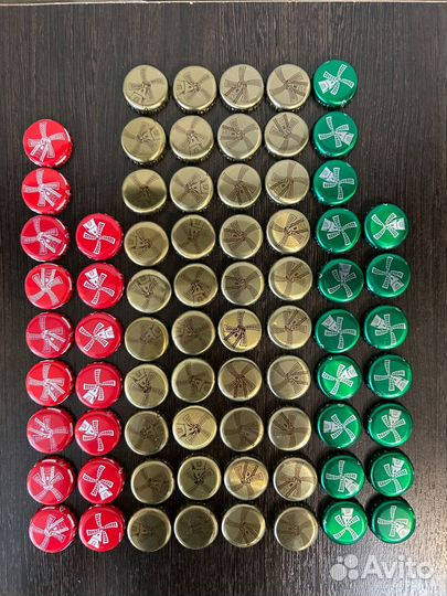 Пивные крышки