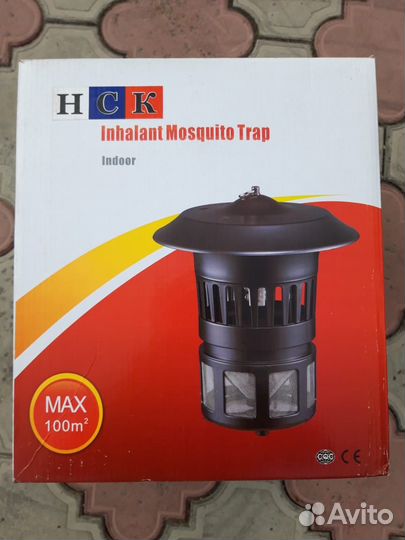 Уничтожитель /Ловушка для насекомых 220 Вт