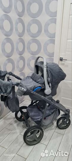 Коляска adamex 3 в 1