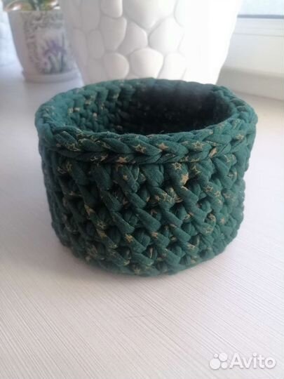 Корзинка интерьерная