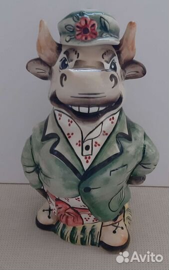 Винтажные/интересные бутылки/штофы керамика