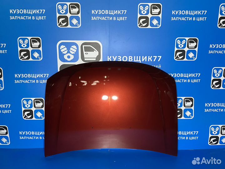 Капот Рено Дастер Rouge Toreadore 21B