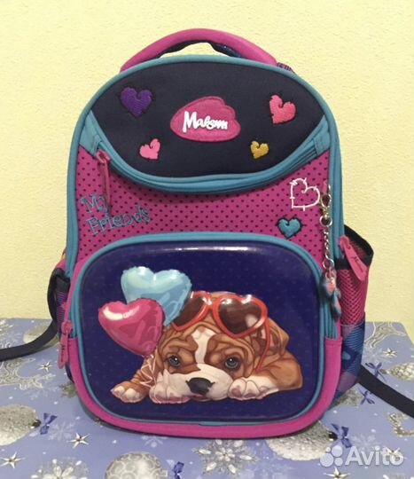 Рюкзак школьный для девочки
