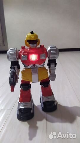 Робот игрушка со звуком