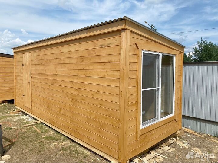 Бытовка утепленная с доставкой / вагончик