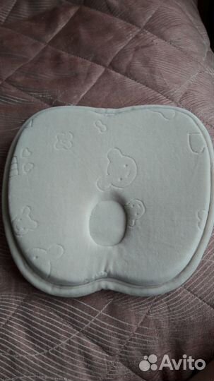 Подушка для новорожденного