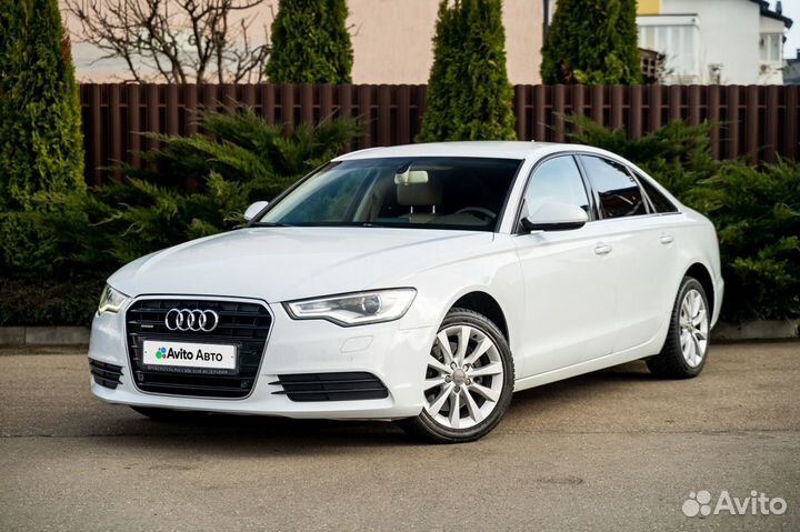 Audi A6 2.8 AMT, 2013, 182 734 км