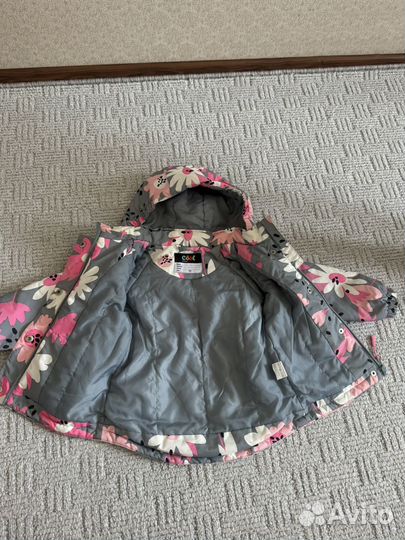 Куртка для девочки демисезонная