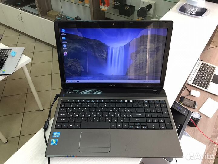 Отличный ноутбук Acer core i5 3210/4g/500gb
