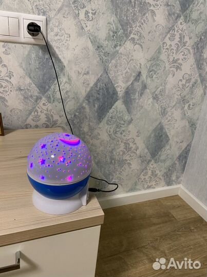 Светильник звездное небо