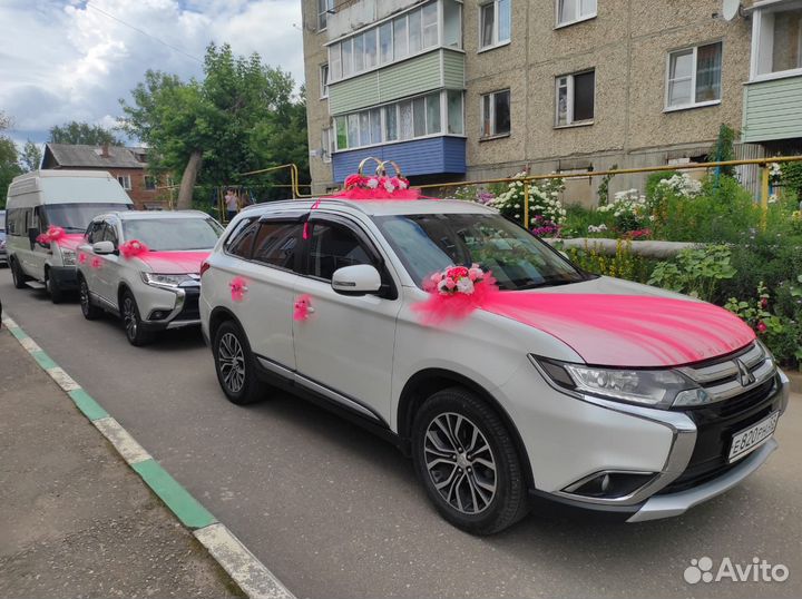 Свадебные Украшения на машины