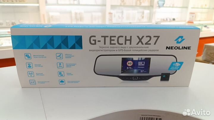 Видеорегистратор, Neoline G-Tech X27, Новый