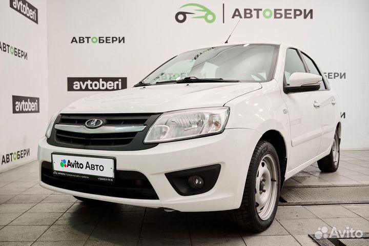 LADA Granta 1.6 МТ, 2018, 52 000 км